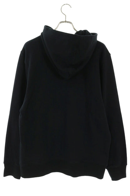 Y-3 Square Logo Pullover Hoodie Black Size M