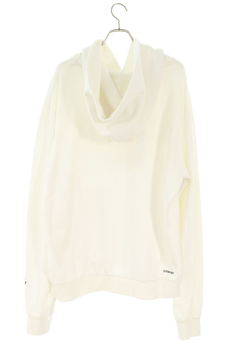 MURAKAMITAKASHI J Balvin Kaikai Kiki Hoodie White Size XL