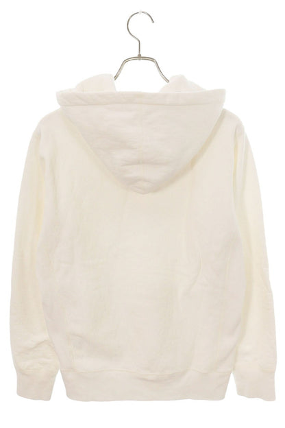 SUPREME 16AW Embroidered Outline Logo Hoodie White Size S