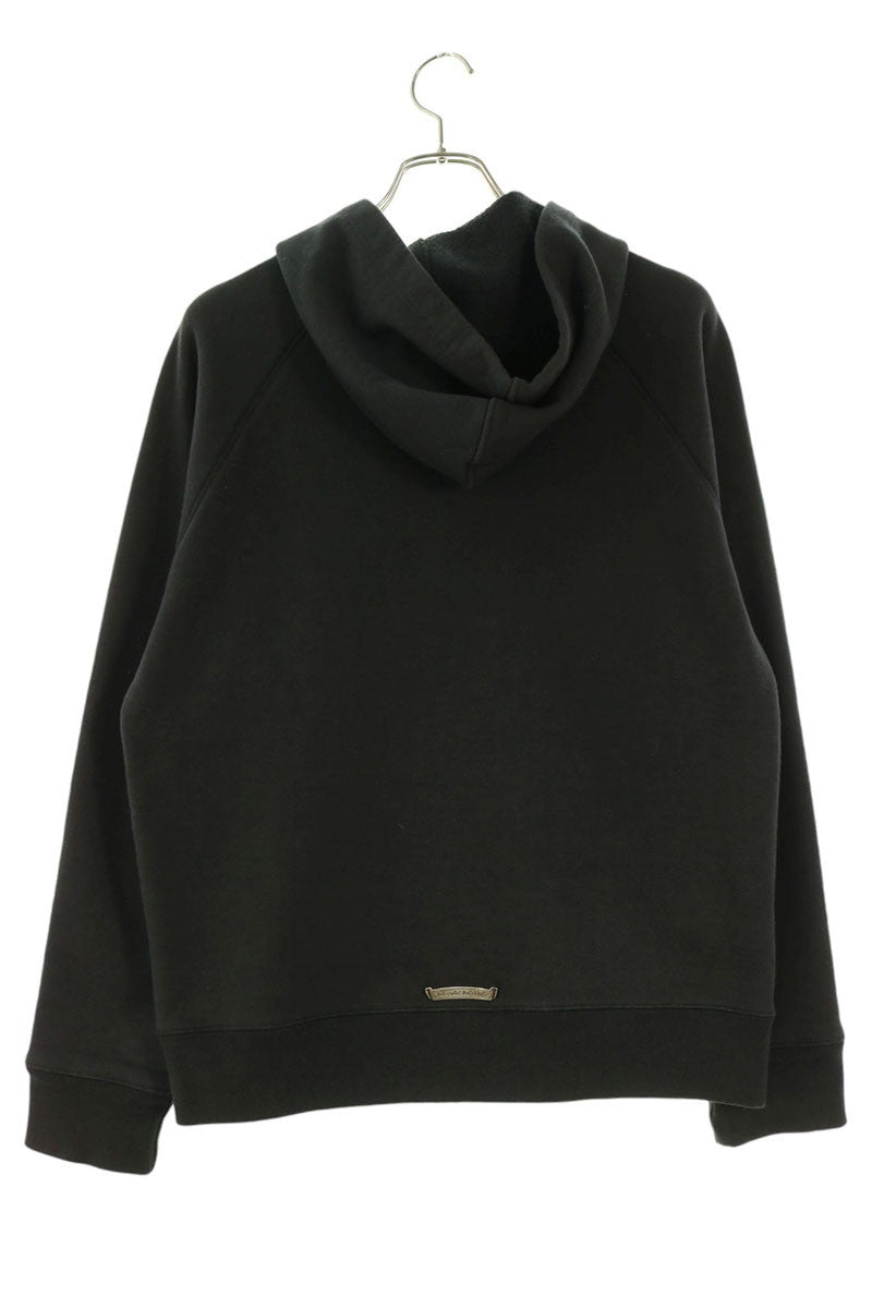 Chrome Hearts Y NOT ZIP GYN U PAPER JAM Patch Hoodie Size S