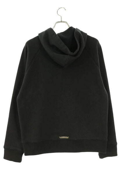Chrome Hearts Y NOT ZIP GYN U PAPER JAM Patch Hoodie Size S