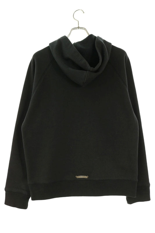 Chrome Hearts Y NOT ZIP GYN U PAPER JAM Patch Hoodie Size S
