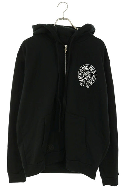 Chrome Hearts Tokyo Limited Zip Up Hoodie Black Size M