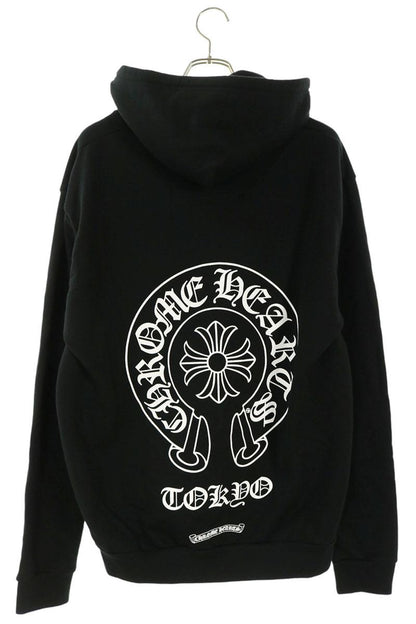 Chrome Hearts Tokyo Limited Zip Up Hoodie Black Size M