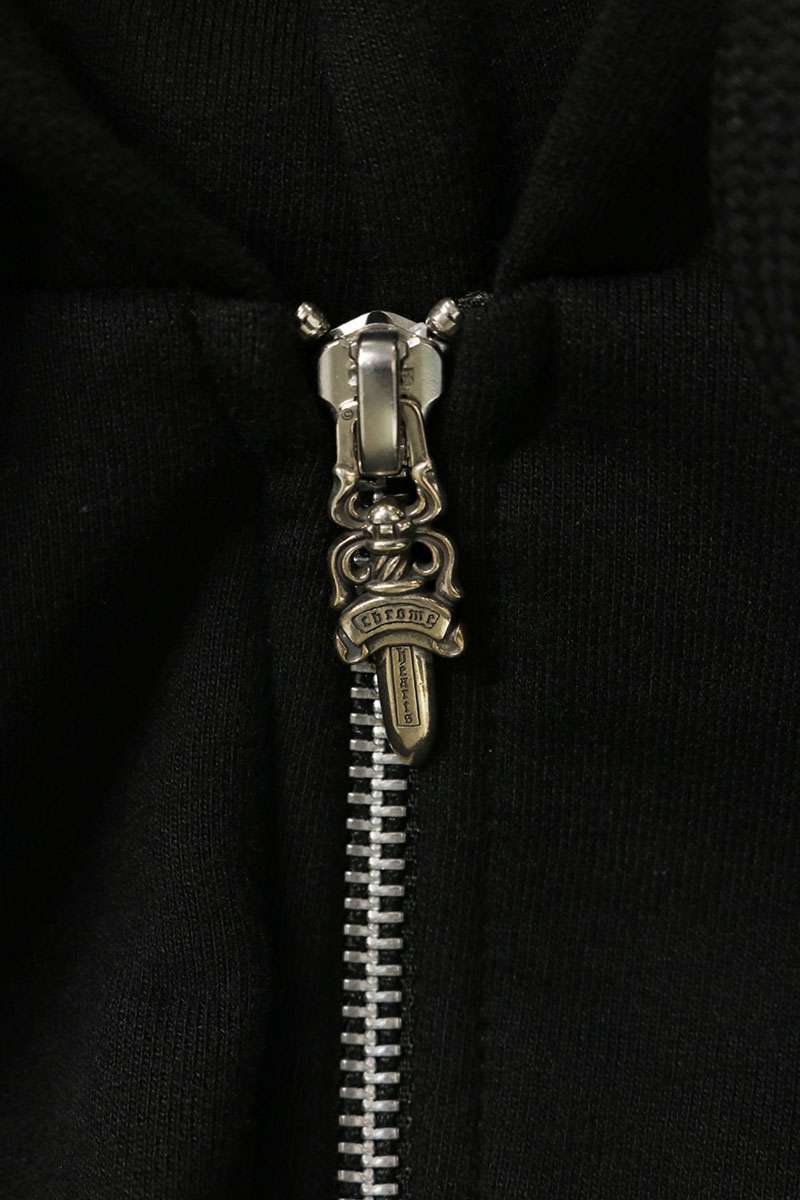 Chrome Hearts Tokyo Limited Zip Up Hoodie Black Size M