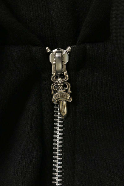 Chrome Hearts Tokyo Limited Zip Up Hoodie Black Size M
