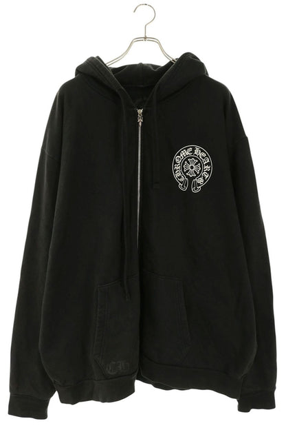 Chrome Hearts SWTSHRT HD ZIP Osaka Horseshoe Hoodie Size XXL