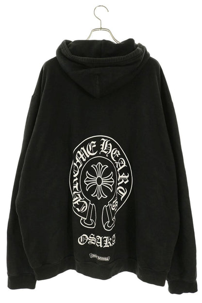Chrome Hearts SWTSHRT HD ZIP Osaka Horseshoe Hoodie Size XXL