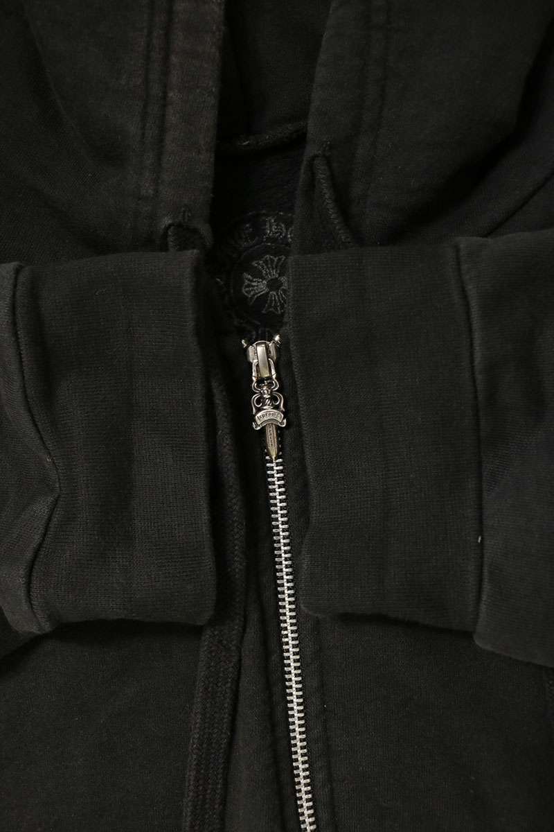 Chrome Hearts SWTSHRT HD ZIP Osaka Horseshoe Hoodie Size XXL