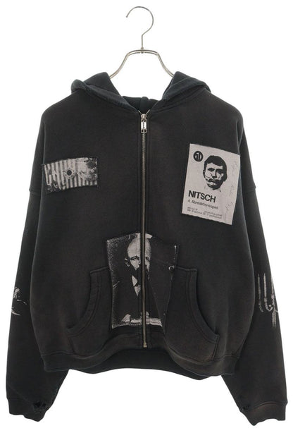 ENFANTS RICHES DEPRIMES Lenin's Nap Time Hoodie Black Size S