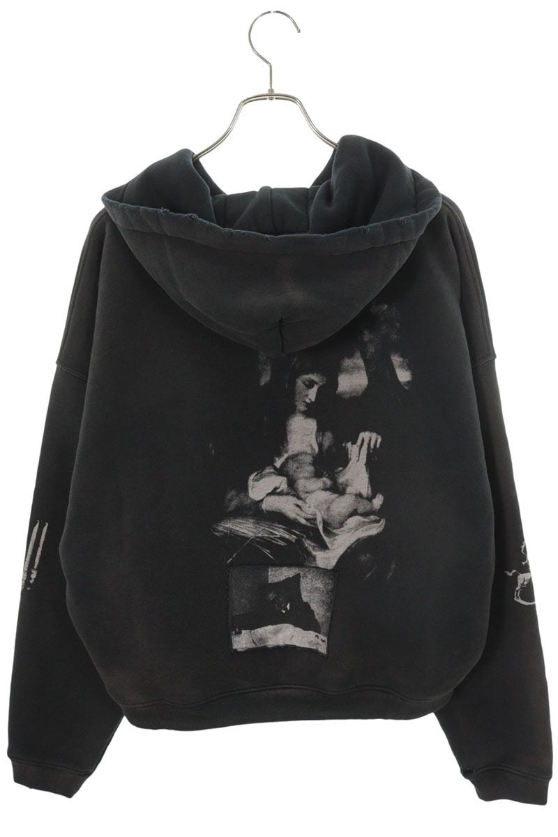 ENFANTS RICHES DEPRIMES Lenin's Nap Time Hoodie Black Size S
