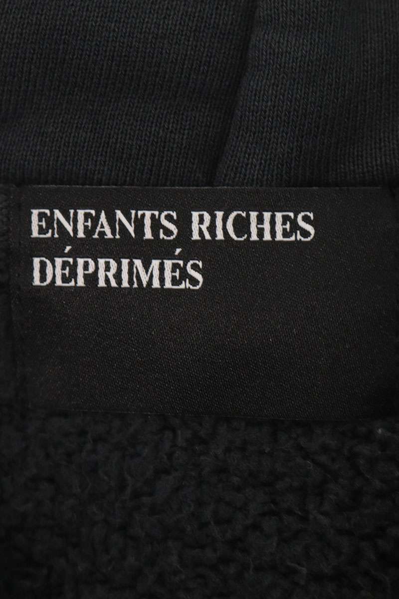 ENFANTS RICHES DEPRIMES Lenin's Nap Time Hoodie Black Size S