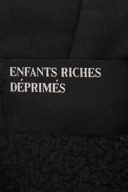 ENFANTS RICHES DEPRIMES Lenin's Nap Time Hoodie Black Size S