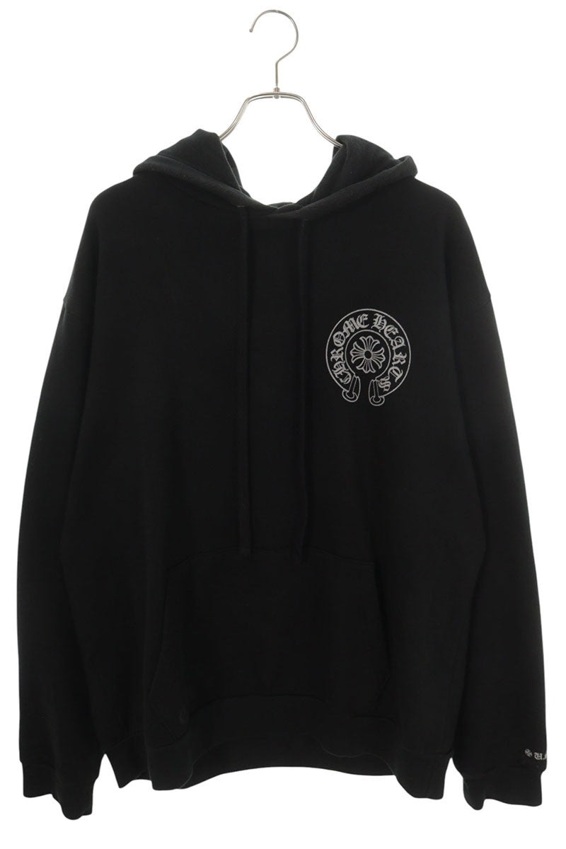 Chrome Hearts WWW.CHROMEHEARTS.COM Horseshoe Hoodie Size L