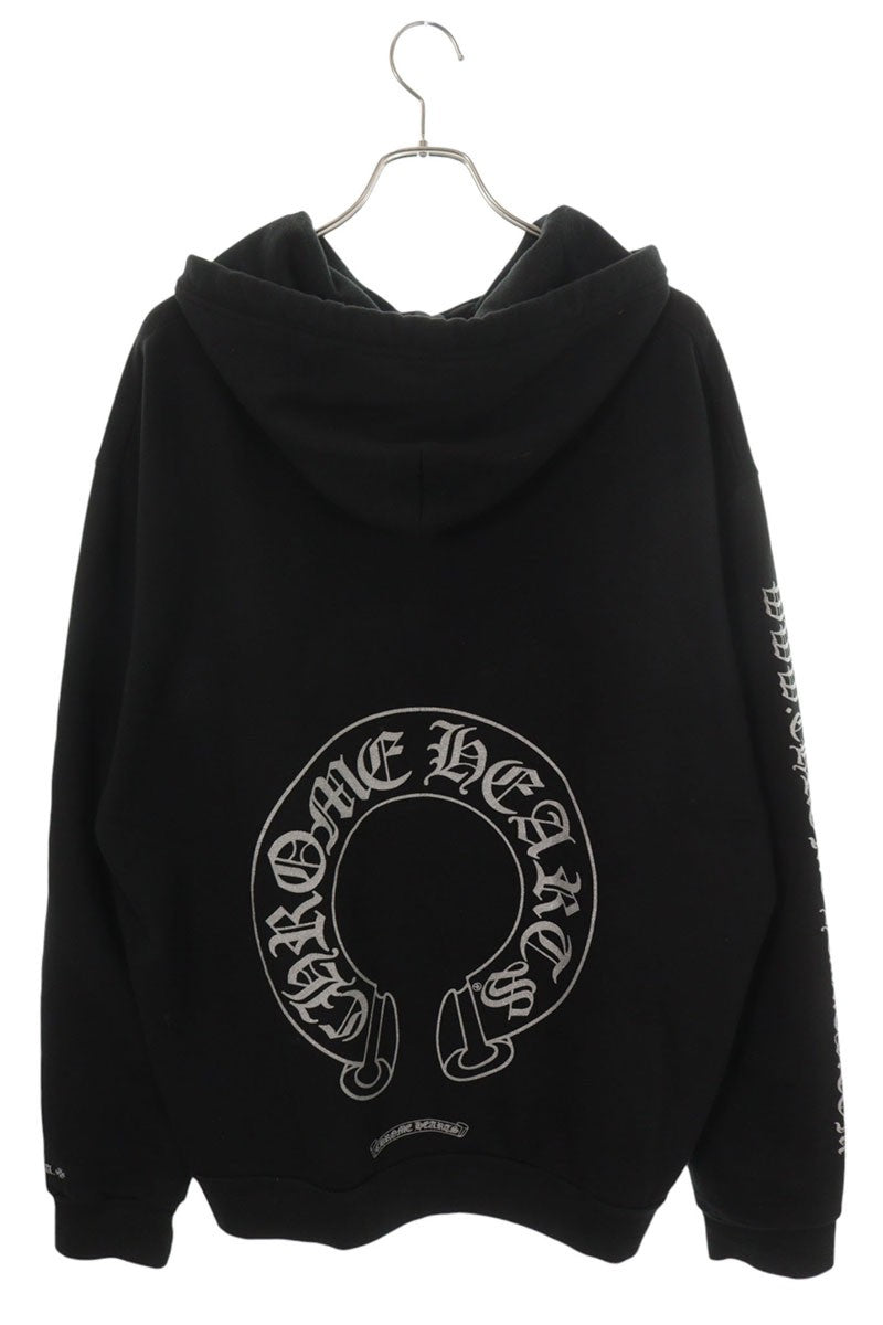 Chrome Hearts WWW.CHROMEHEARTS.COM Horseshoe Hoodie Size L