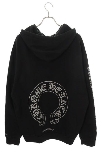 Chrome Hearts WWW.CHROMEHEARTS.COM Horseshoe Hoodie Size L