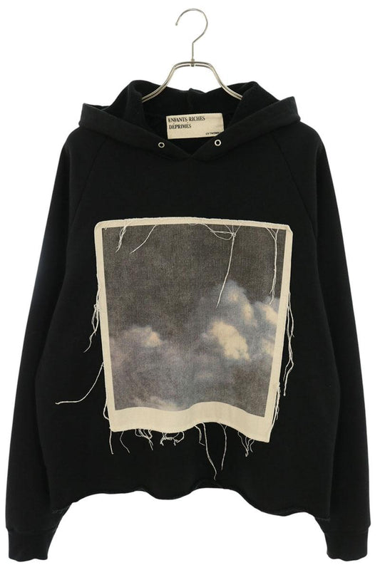 ENFANTS RICHES DEPRIMES CY TWOMBLY Hoodie Black Size XL