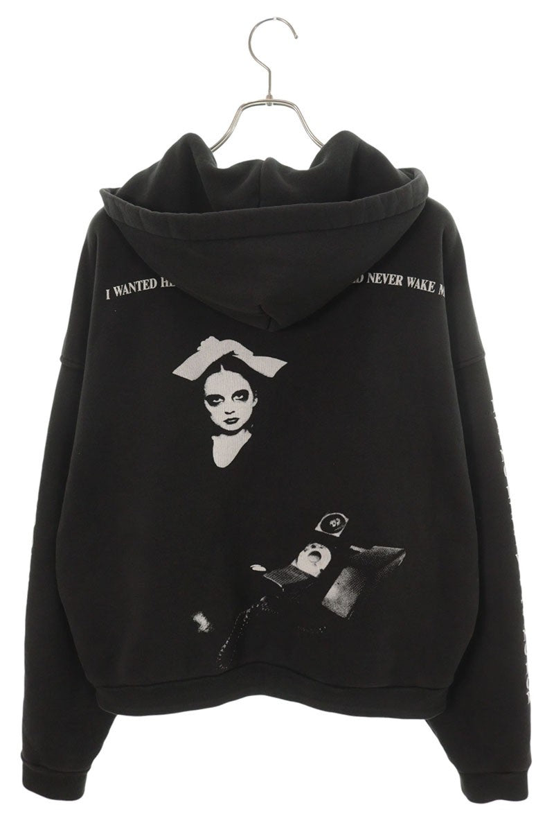 ENFANTS RICHES DEPRIMES Never Wake Me Back Hoodie S Size S