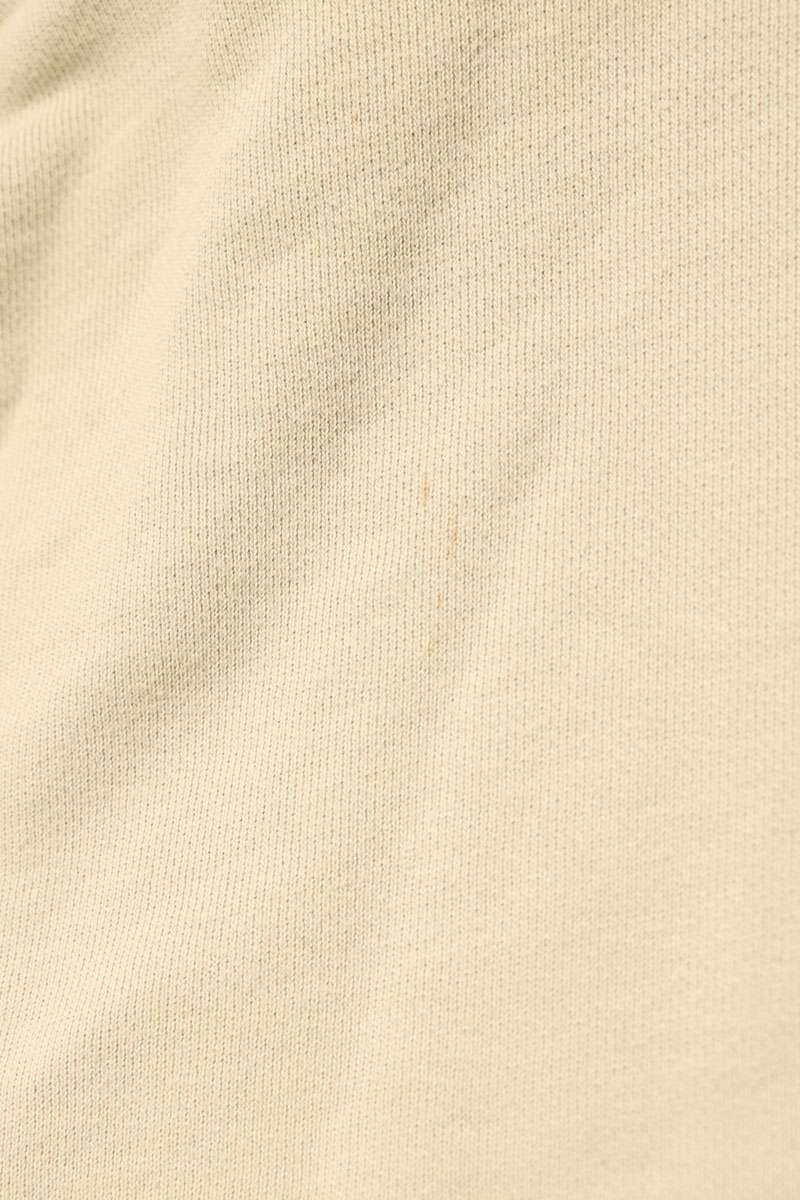 CELINE Logo Print Hoodie Beige Size M