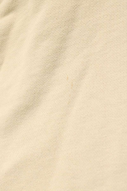 CELINE Logo Print Hoodie Beige Size M