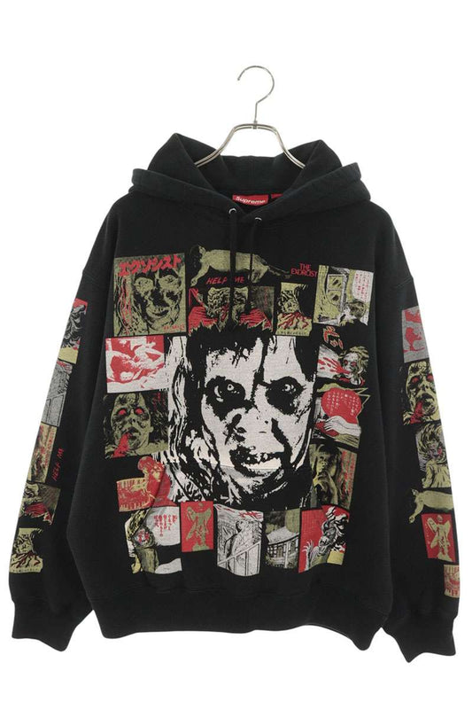 SUPREME 25AW The Exorcist Print Hoodie Black Size M