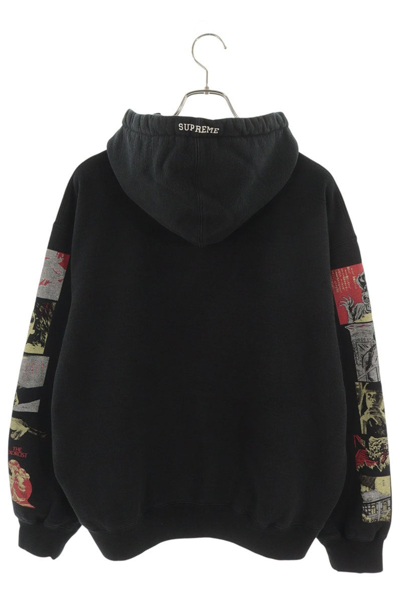 SUPREME 25AW The Exorcist Print Hoodie Black Size M