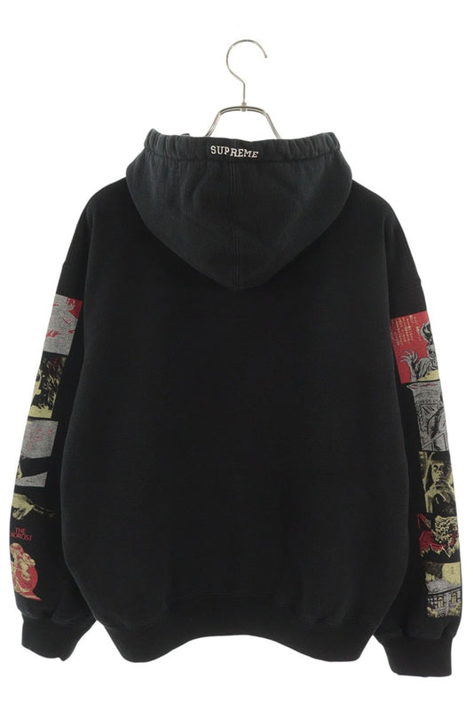 SUPREME 25AW The Exorcist Print Hoodie Black Size M