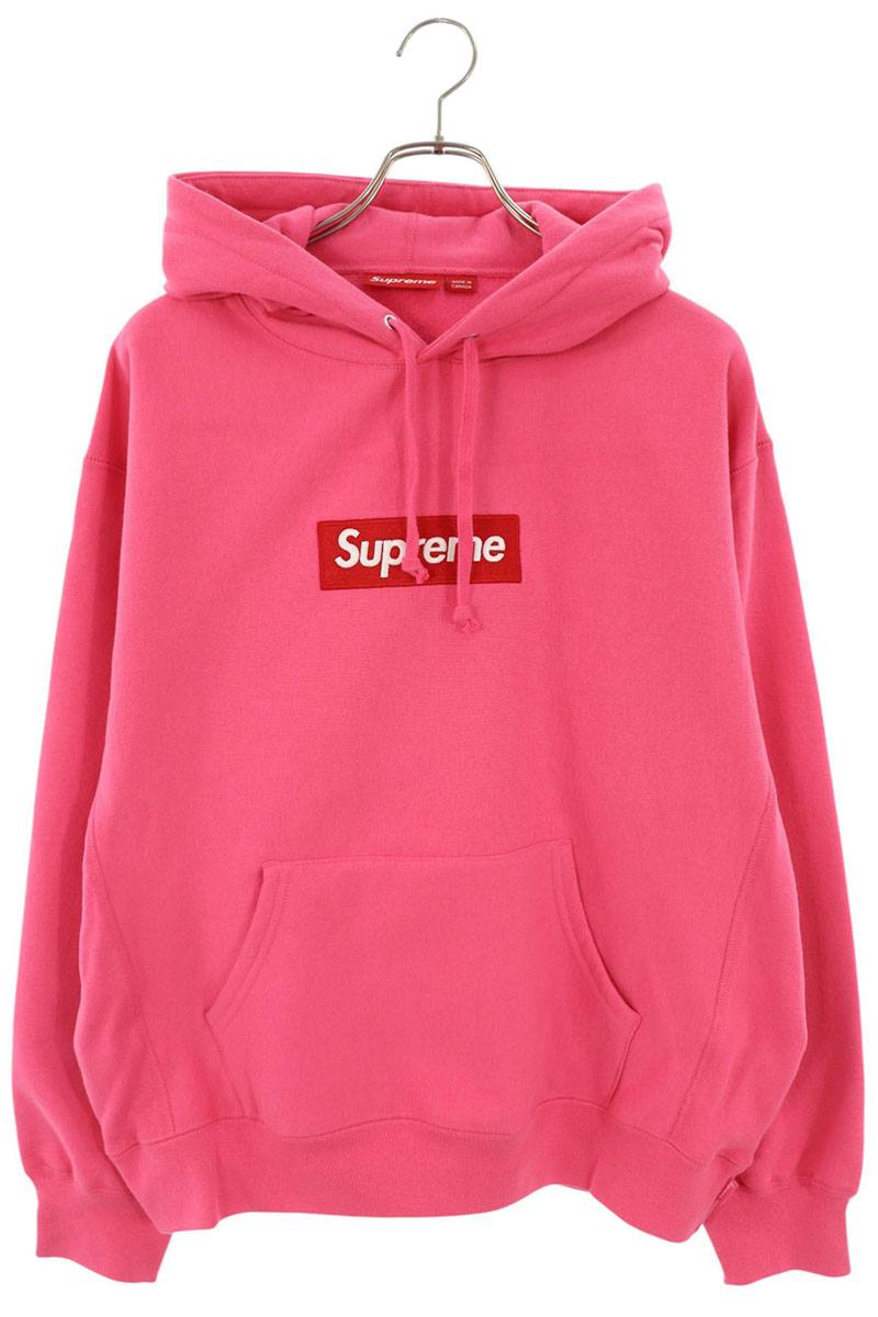 SUPREME 25AW Box Logo Hoodie Pink Size M