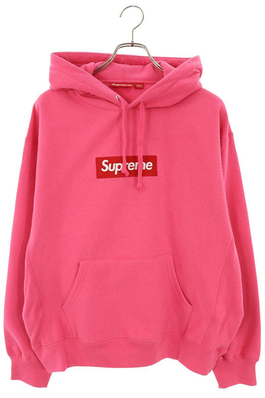 SUPREME 25AW Box Logo Hoodie Pink Size M