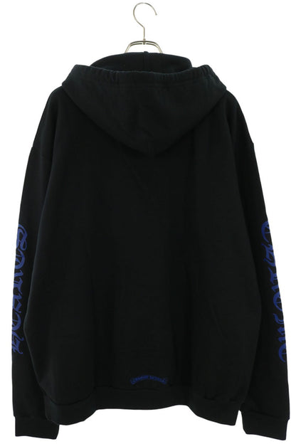 Chrome Hearts Sleeve Logo Print Hoodie Black Size XL