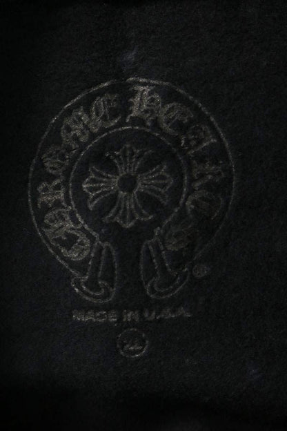 Chrome Hearts Sleeve Logo Print Hoodie Black Size XL