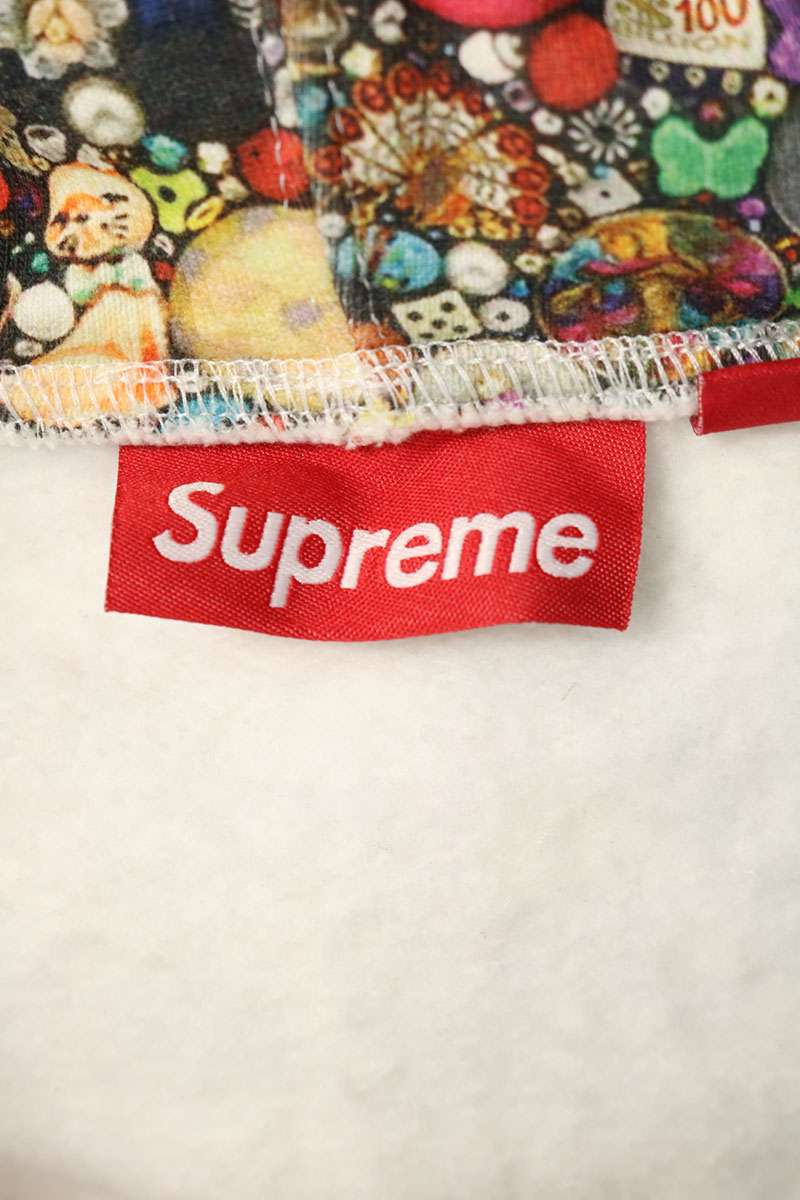 SUPREME 26SS Mike Kelley All-Over Print Hoodie Multi Size M