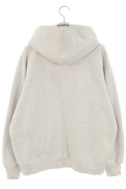 SUPREME 24AW Kate Moss Print Pullover Hoodie Gray Size L