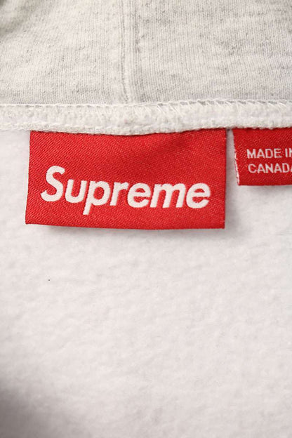 SUPREME 24AW Kate Moss Print Pullover Hoodie Gray Size L