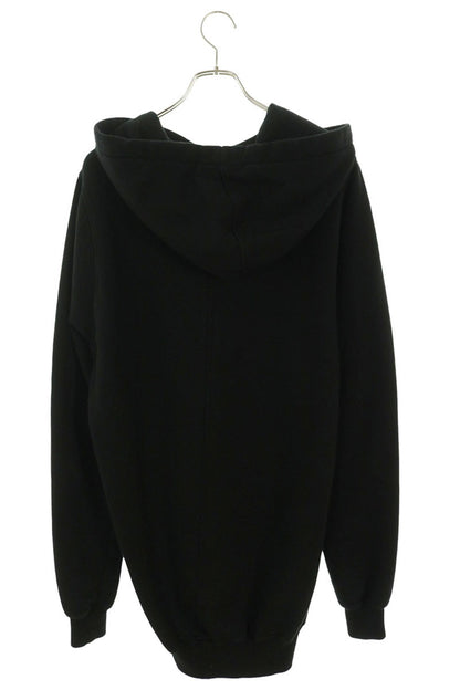 Rick Owens PORTERVILLE Embroidered Hoodie Black Size S