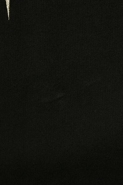 Rick Owens PORTERVILLE Embroidered Hoodie Black Size S