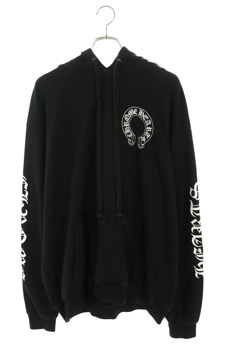 Chrome Hearts Matty Boy Chomper Back Hoodie Black Size XL