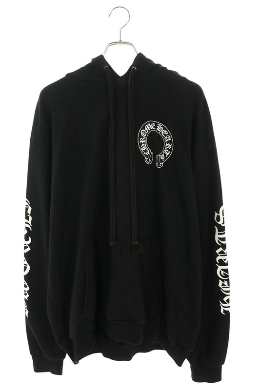 Chrome Hearts Matty Boy Chomper Back Hoodie Black Size XL