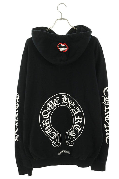 Chrome Hearts Matty Boy Chomper Back Hoodie Black Size XL