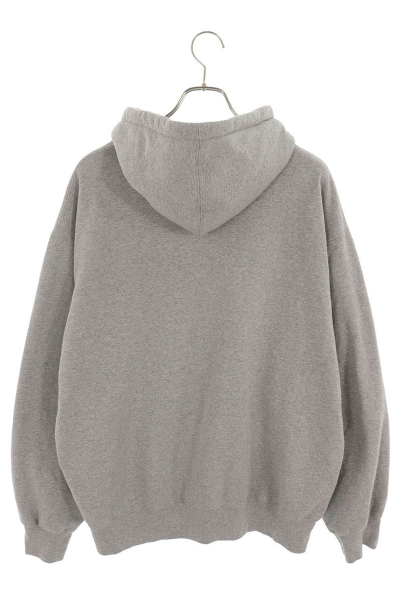 SUPREME 24SS Toy Machine Logo Pullover Hoodie Gray Size L