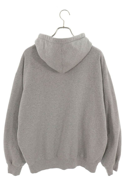 SUPREME 24SS Toy Machine Logo Pullover Hoodie Gray Size L