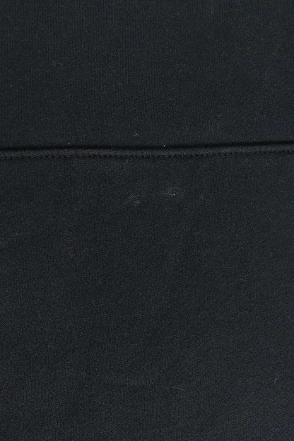 SUPREME 21SS Nike Half Zip Hooded Sweatshirt Black Size L