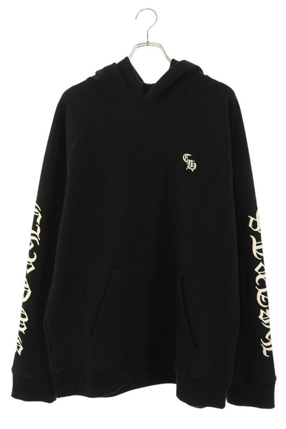 Chrome Hearts SLO RIDE HD PLVR CH Cross Hoodie Black Size XL