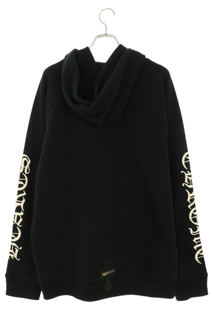 Chrome Hearts SLO RIDE HD PLVR CH Cross Hoodie Black Size XL