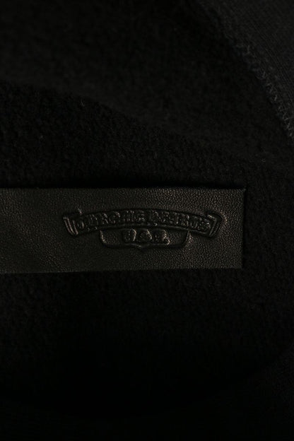 Chrome Hearts SLO RIDE HD PLVR CH Cross Hoodie Black Size XL