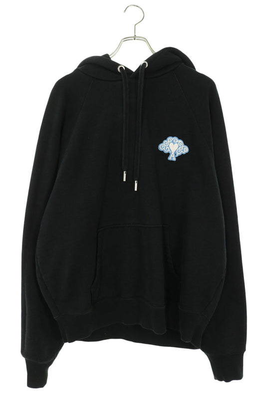 AMI Alexandre Mattiussi 24AW Zodiac Hoodie Black Size XL