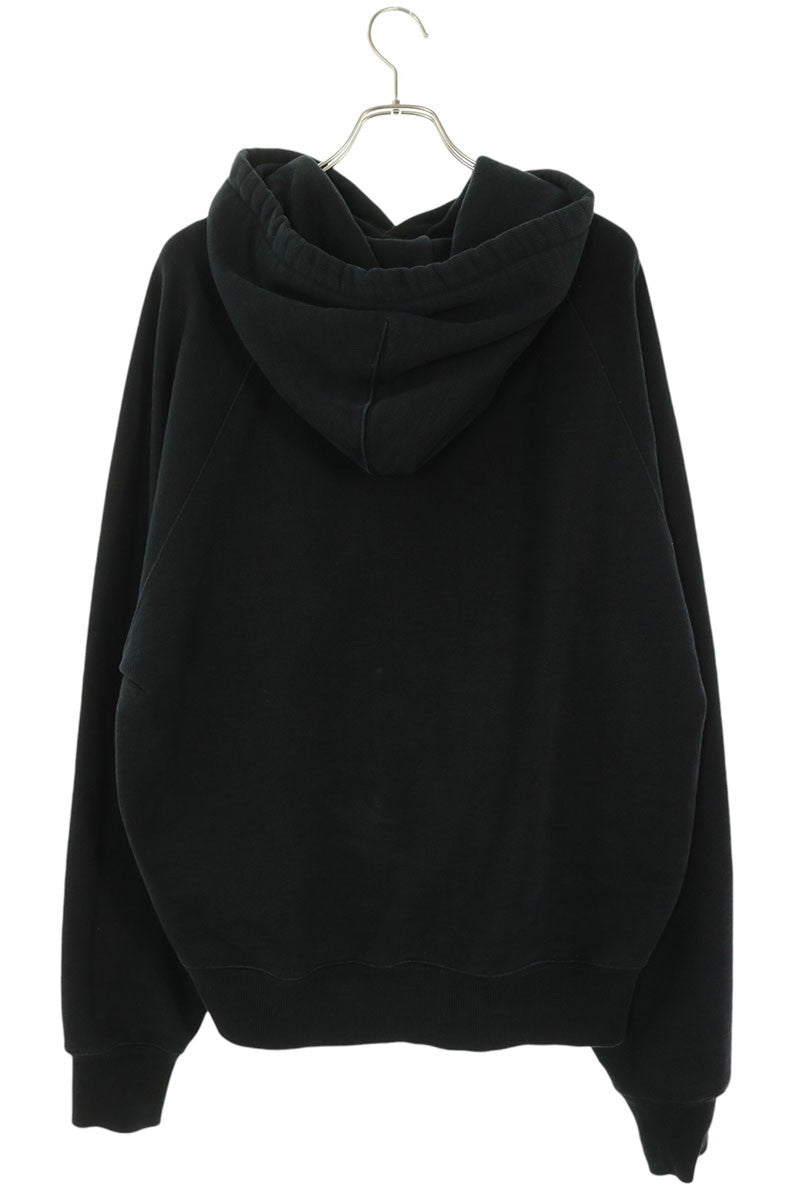 AMI Alexandre Mattiussi 24AW Zodiac Hoodie Black Size XL