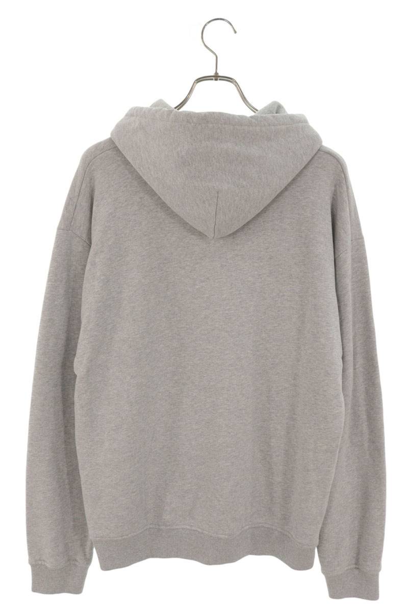 MOWALOLA MoWA Logo Pullover Hoodie Gray Size M