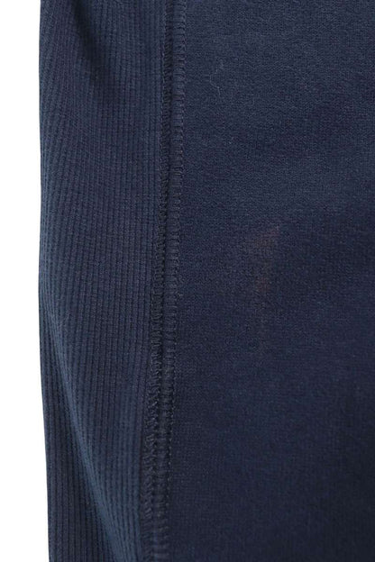 SAINT LAURENT PARIS Cassandra Logo Hoodie Navy Size L