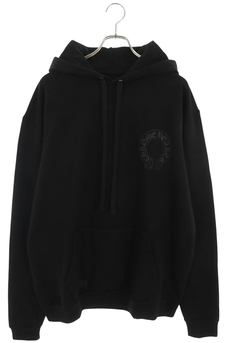 Chrome Hearts SWTSHRT HD PLVR Floral Hoodie Black Size L